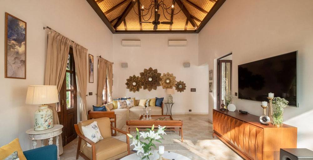 Casa Tanisa - Living room layout
